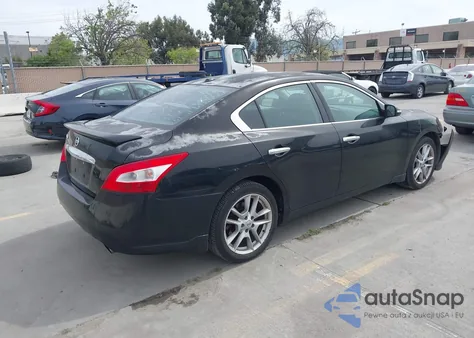 2010 Nissan Maxima 3.5 Sv from USA, damaged, VIN 1N4AA5AP9AC870152